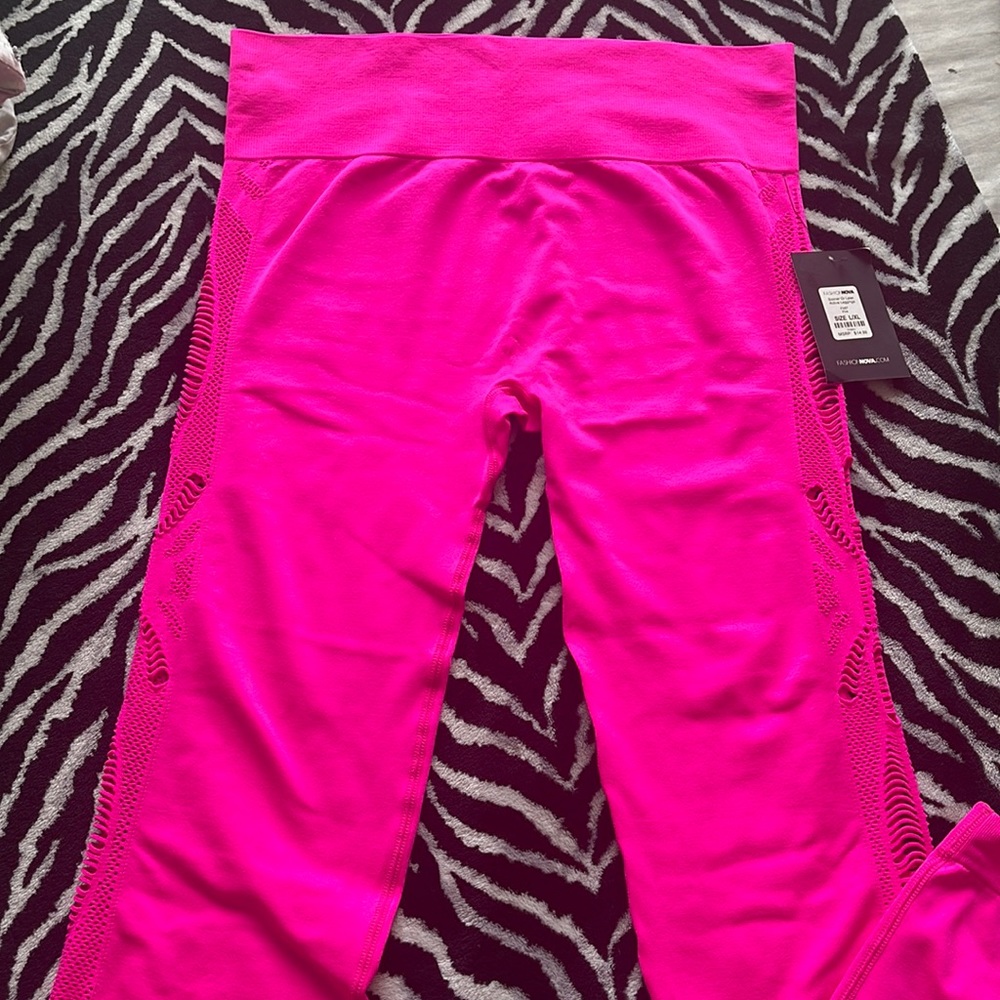 Active leggings pink